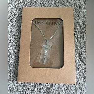 FUC* Cancer Necklace